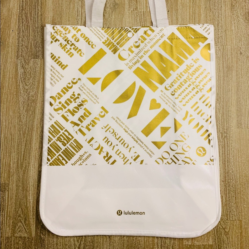 Lululemon Reusable Tote